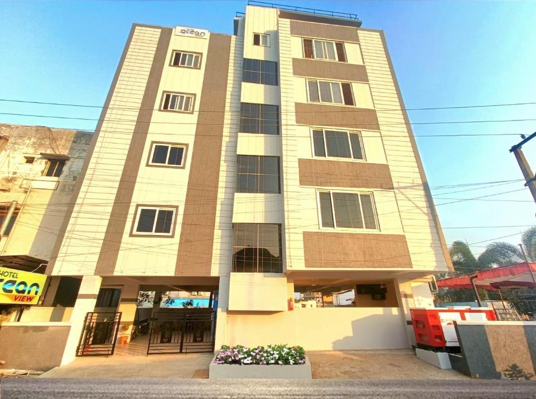 Hotel Ocean View, Rushikonda Beach Visakhapatnam Exterior photo